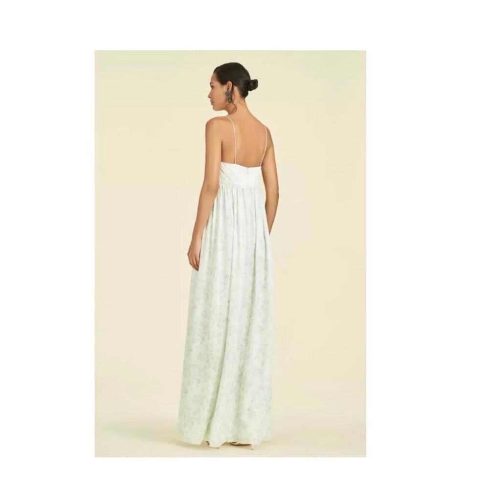Sachin & Babi Jessica Jade Rose Watercolor Floral Gown size 6 (NEW) - Picture 3 of 7